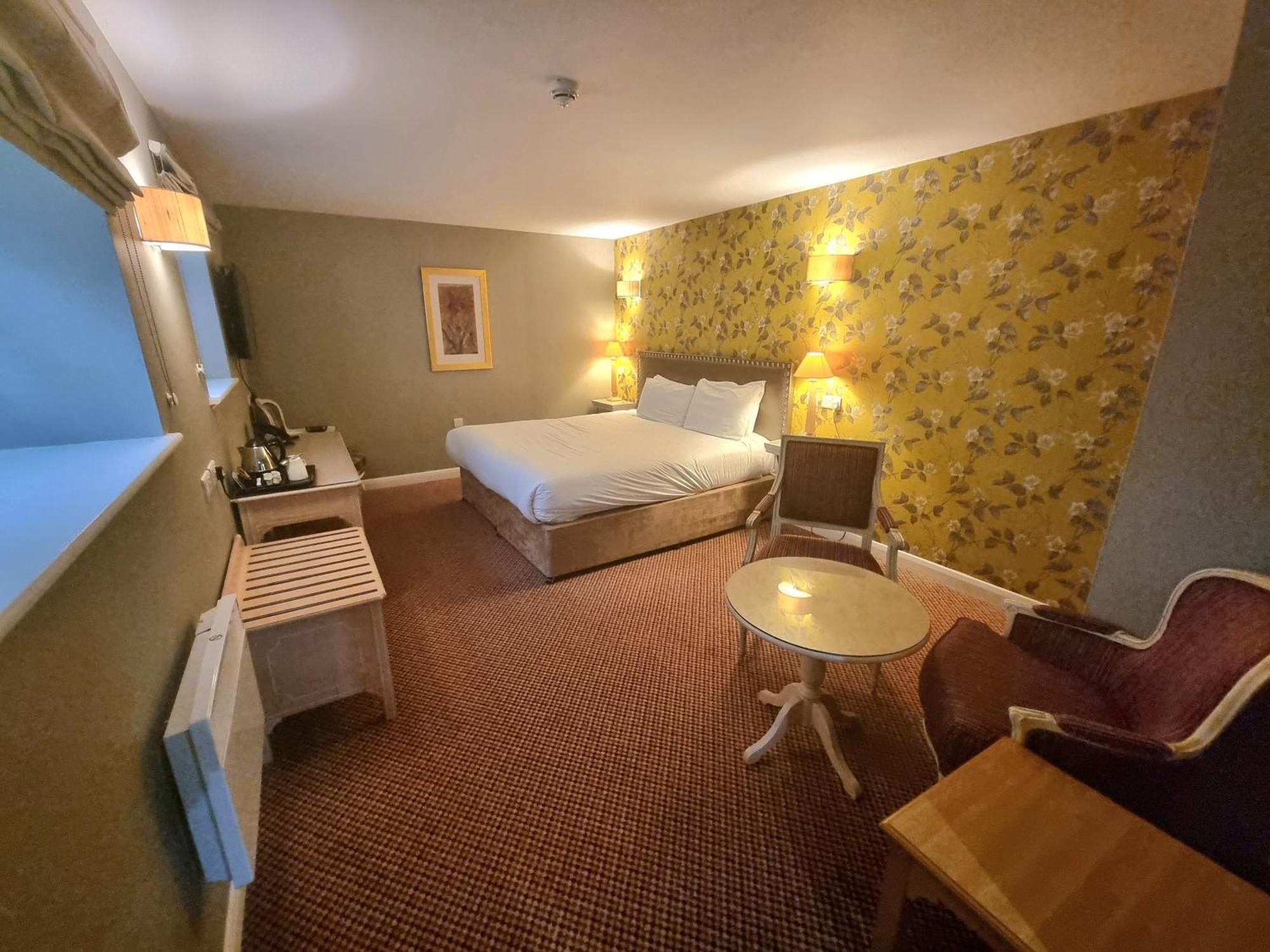 Makeney Hall Hotel Derby Bagian luar foto